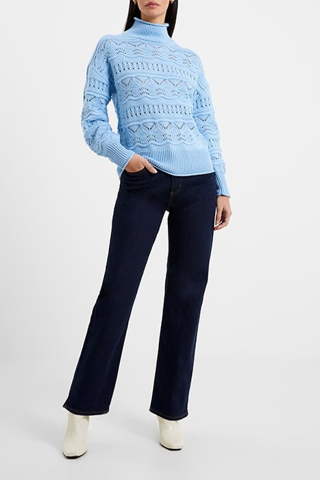 LINNEY STITCH LS HIGH NK JUMPR BLUE 2