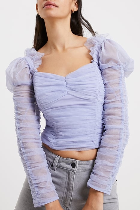 EDREA TULLE TOP MISC. 4