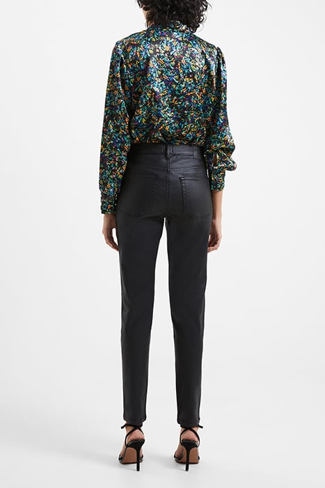 GLOSS STRAIGHT LEG JEAN BLACK 3