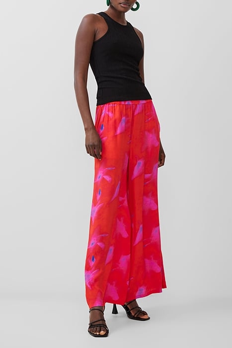 CHRISTY DELPHINE TROUSER RED 1