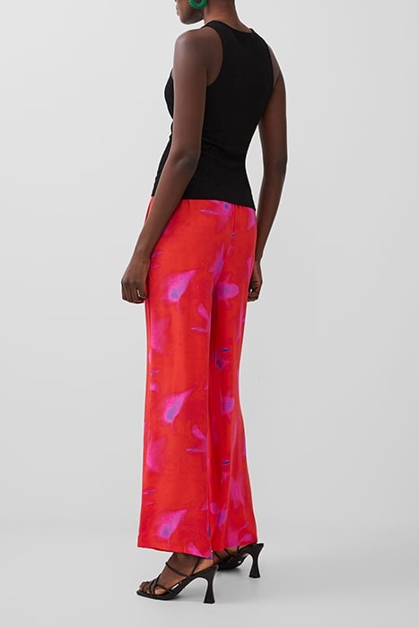 CHRISTY DELPHINE TROUSER RED 2