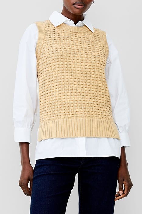 MOZART LS SHIRT JUMPER BROWN 1