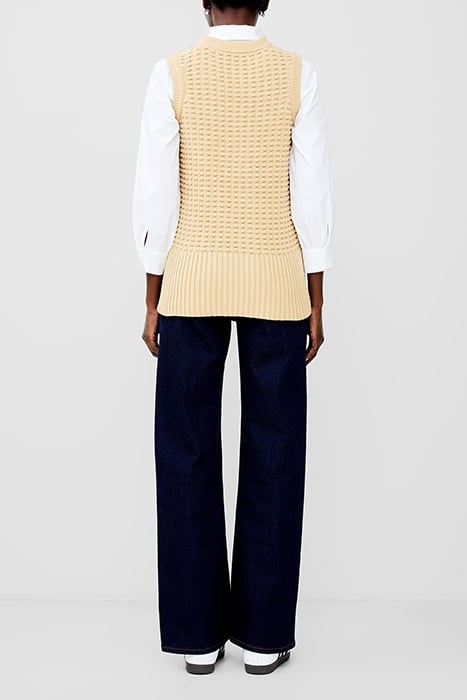 MOZART LS SHIRT JUMPER BROWN 3