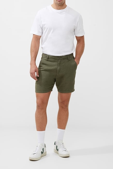 SOFT TAILORED SHORTS GREEN 2