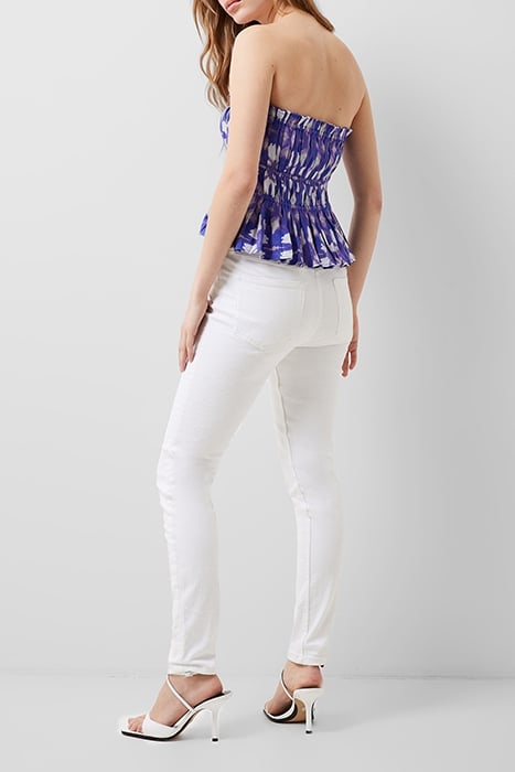 DORY BIRDIE LINEN TOP BLUE 3