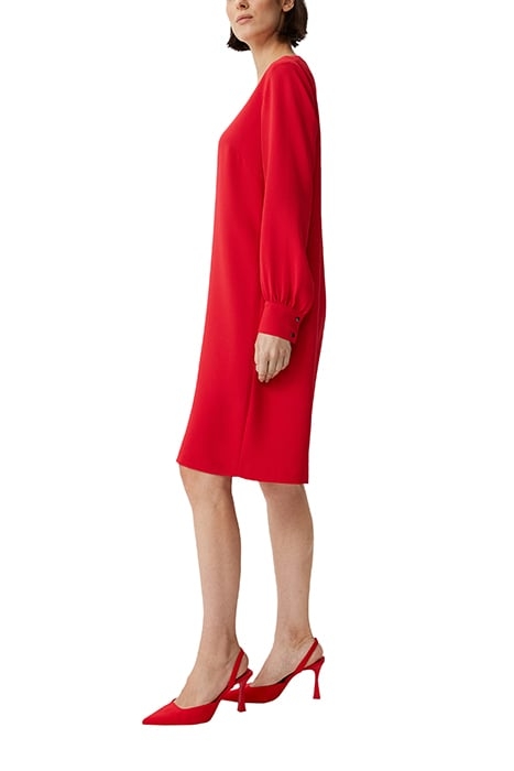 COMMA DRESSES RED 4