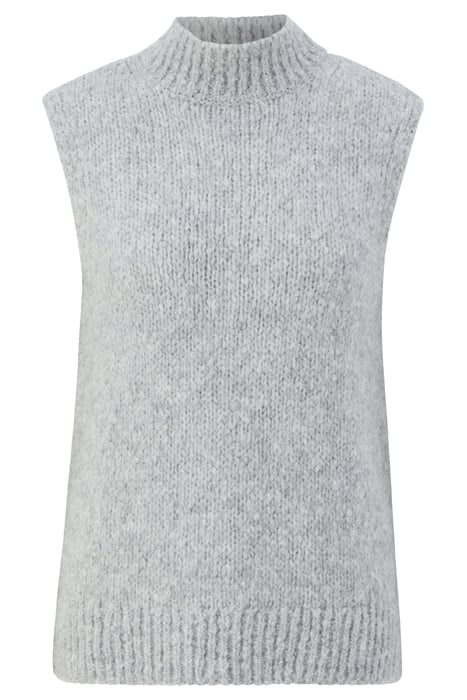 COMMA PULLOVER LIGHT GREY 3