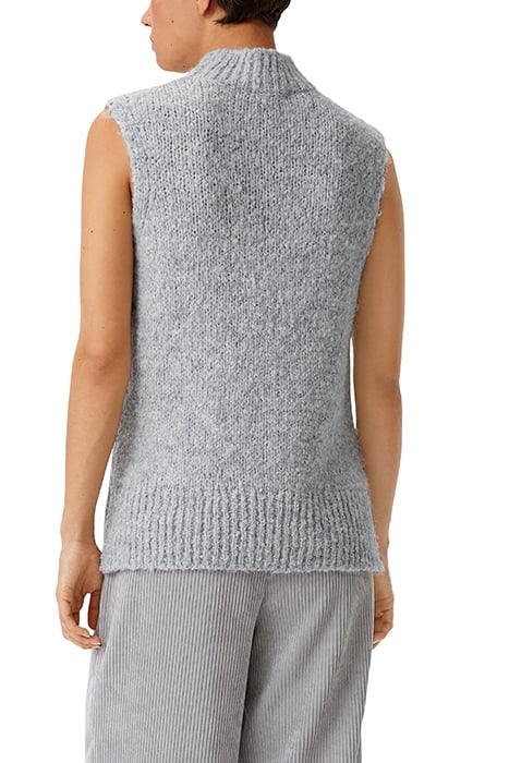 COMMA PULLOVER LIGHT GREY 2