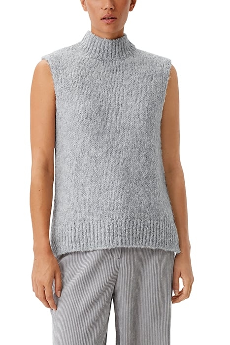 COMMA PULLOVER LIGHT GREY 1