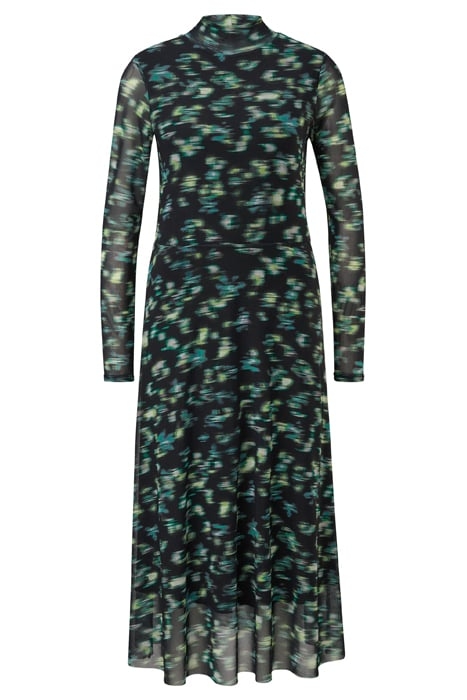 COMMA DRESSES GREY/BLACK 3