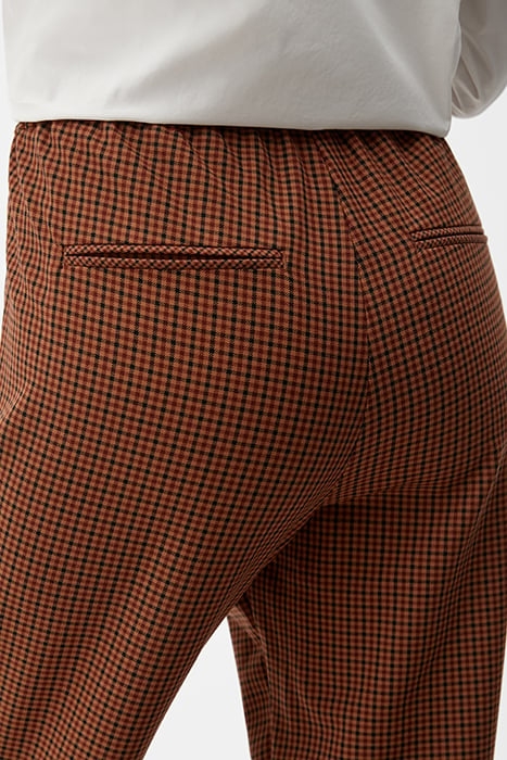 S.OLIVER PANTS BROWN 6