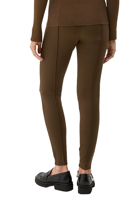 S.OLIVER PANTS DARK GREEN 3