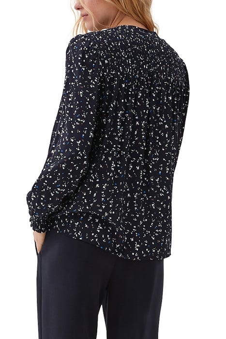 S.OLIVER BLOUSES MARINE BLUE 2