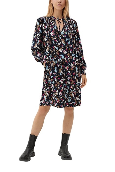 S.OLIVER DRESSES MARINE BLUE 4