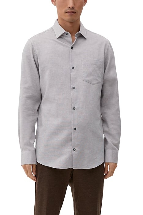 S.OLIVER SHIRTS BURGUNDY 2