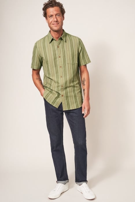 STRIPE SHIRT TY GREEN 3