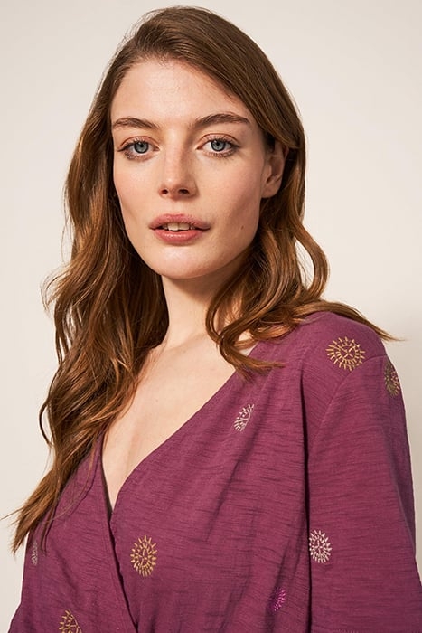 ANYWHERE EMB JERSEY DRE PLUM 3