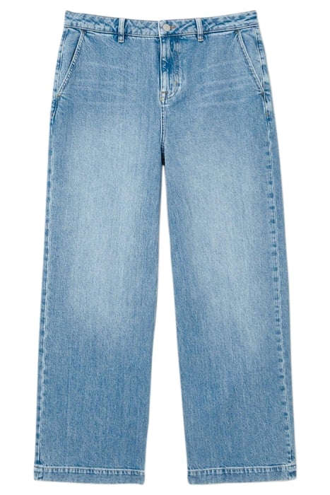 SADIE WIDE LEG JEAN LIGHT DENIM 3