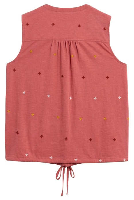 TULIP JERSEY SLEEVELE SHIRT PINK 2