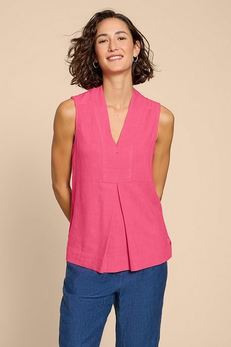 CELIA JERSEY MIX SHIRT MID PINK 1