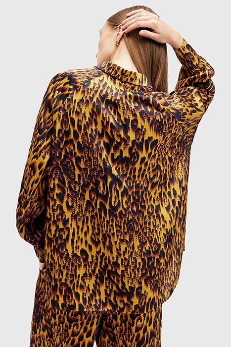 OANA SHIRT TERESA DEEP YELLOW 2