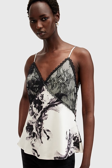 IMMY TOP MONICA ECRU WHITE 6