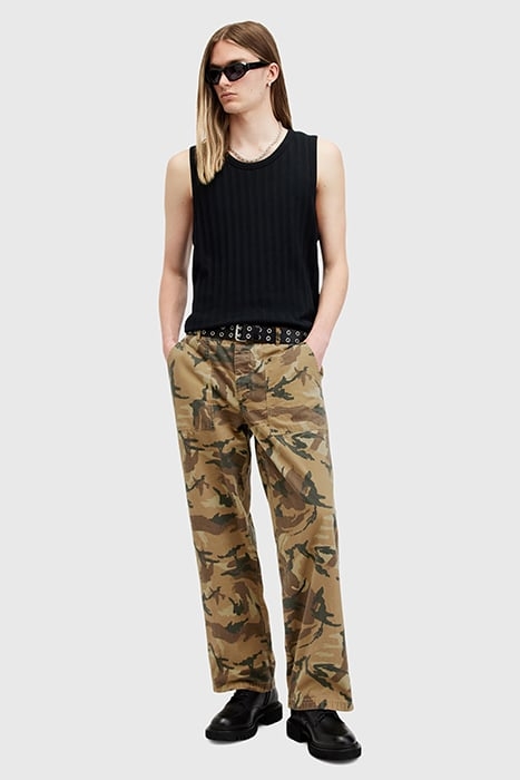 GASPAR TROUSER CAMO BROWN 3