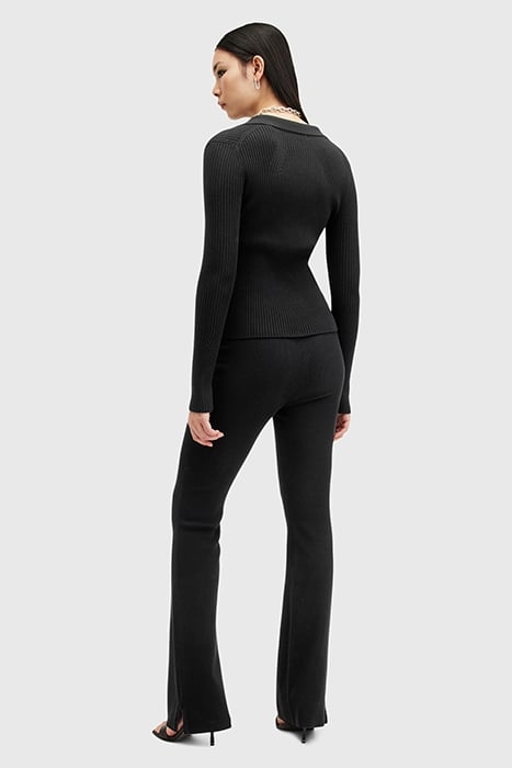 PEACHES TROUSER BLACK 4