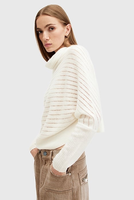 RIDLEY LADDER JUMPER CHALK WHITE 6