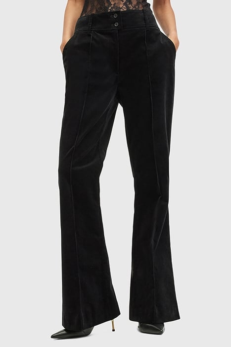 SEVENH CORD TROUSER BLACK 1