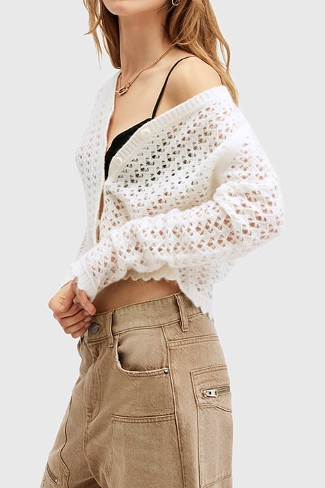 VIVIAN CARDIGAN CHALK WHITE 7