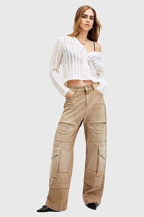 VIVIAN CARDIGAN CHALK WHITE 3