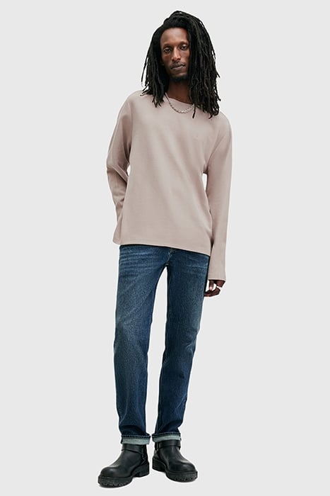 ROWE LS CREW BOSTON TAUPE 3