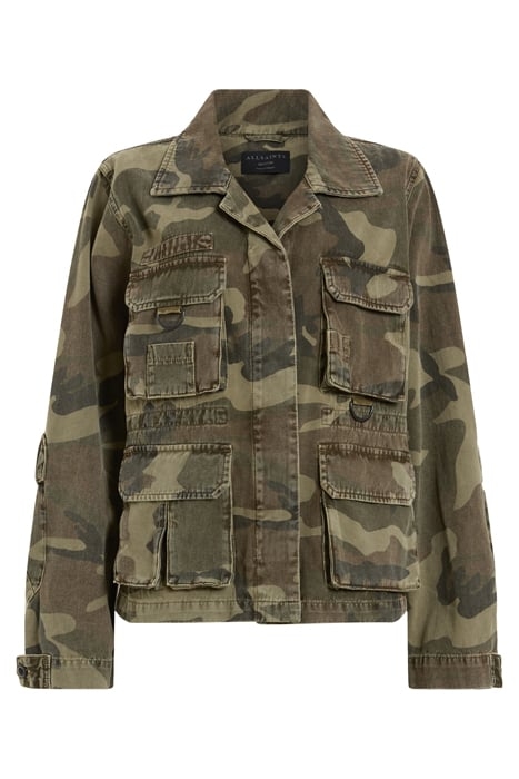 ELM CAMO JACKET CAMO GREEN 4