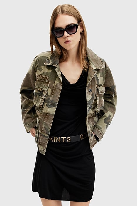 ELM CAMO JACKET CAMO GREEN 6