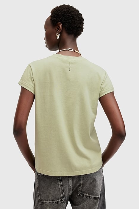 ANNA TEE EARTH GREEN 2