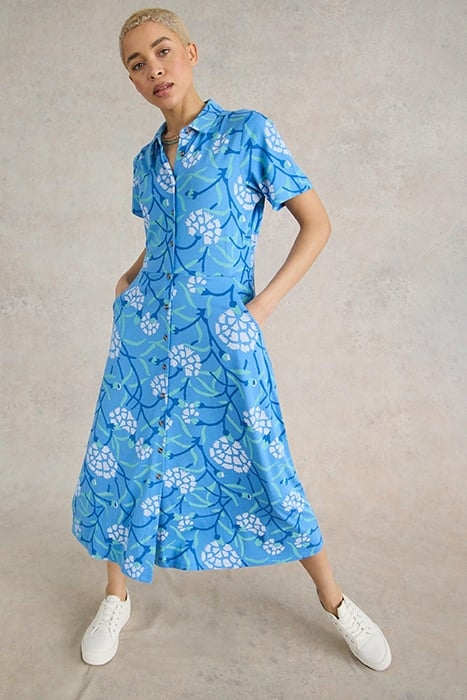 RUA JERSEY SHIRT DRE BLUE 1