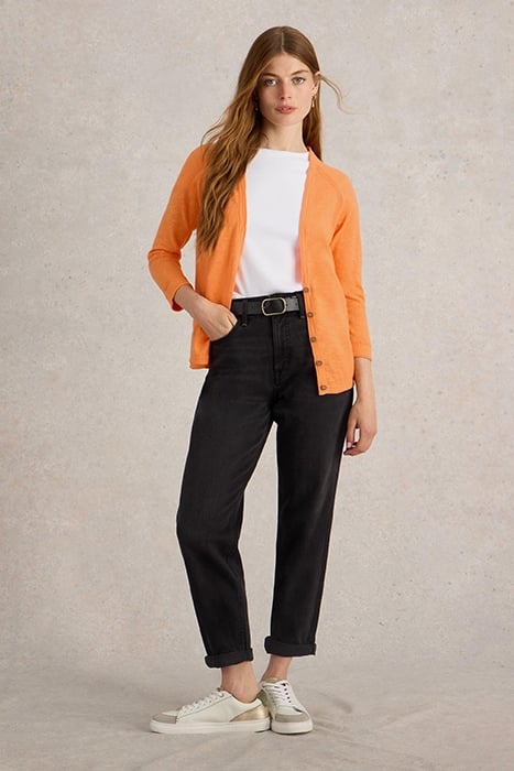 NARIA CARDI MID ORANGE 1