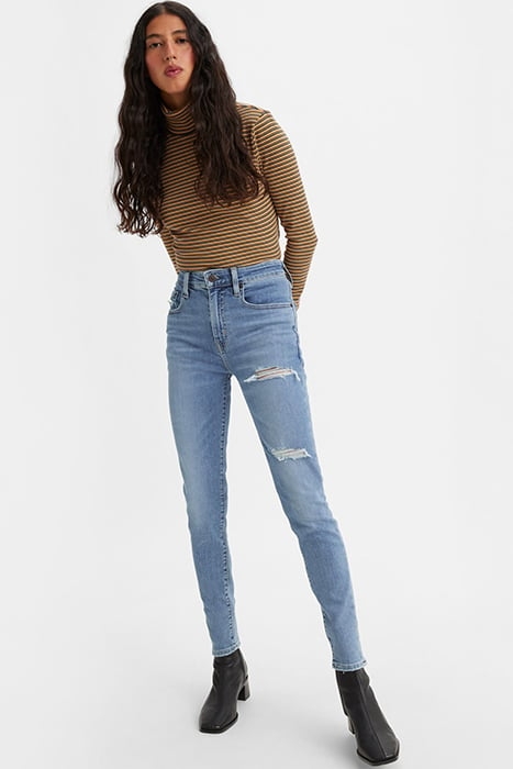 721 SKINNY JEANS BLUE 6