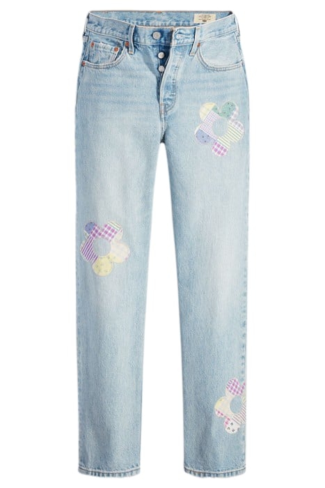 501 STRAIGHT JEANS BLUE 3