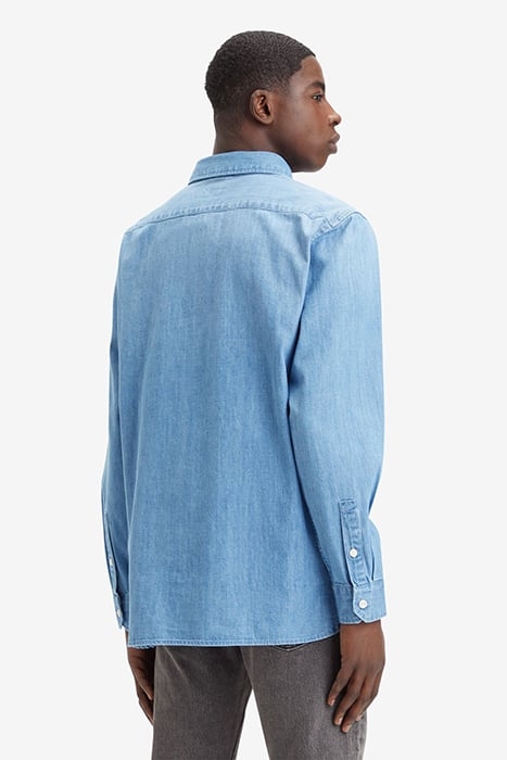 JACKSON CASUAL SHIRT BLUE 2