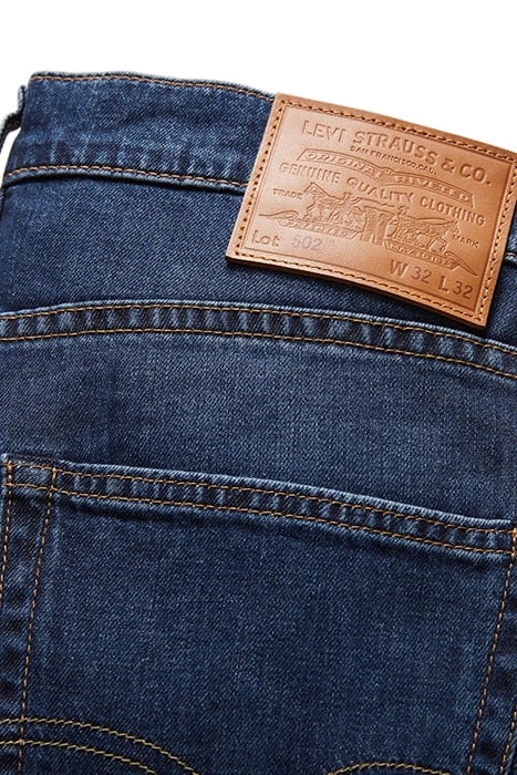 502 STRAIGHT JEANS BLUE 7