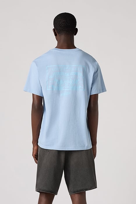 LSEVINTAGE PRINTED T-SHIRT BLUE 2