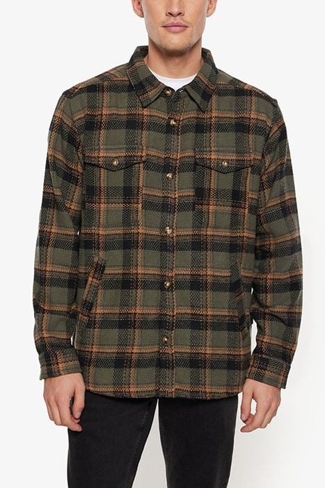 BJERRE CHECK FULL GREEN 1