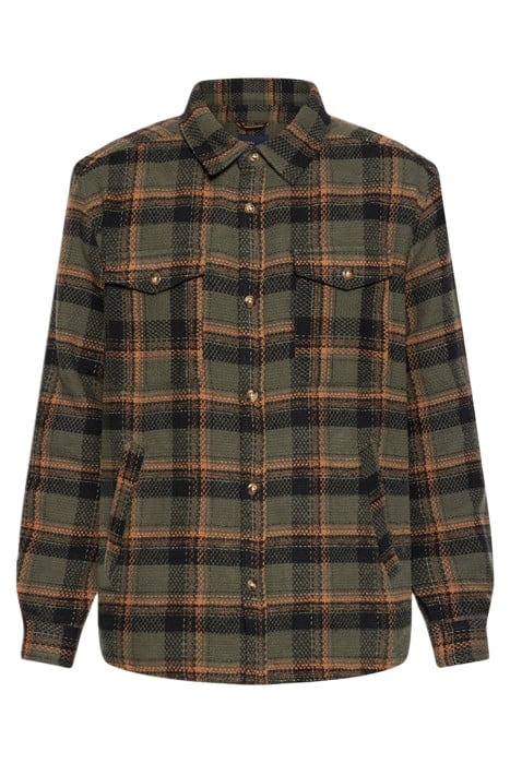 BJERRE CHECK FULL GREEN 4