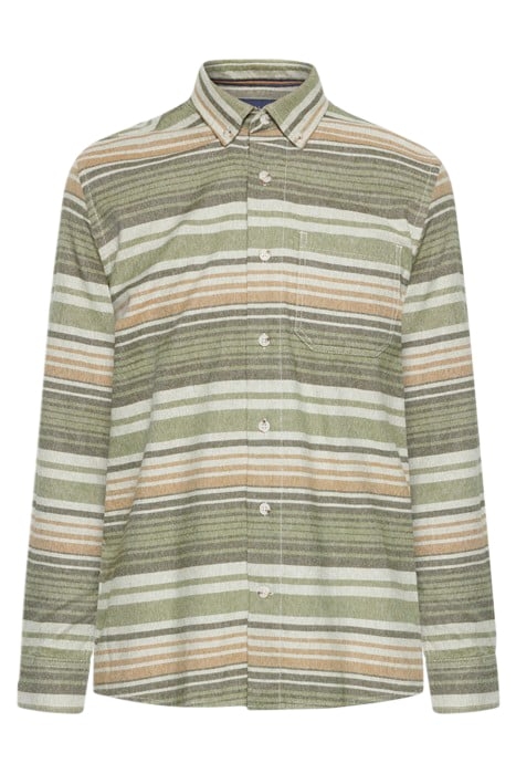 STARSI FLANNEL FULL GREEN 4