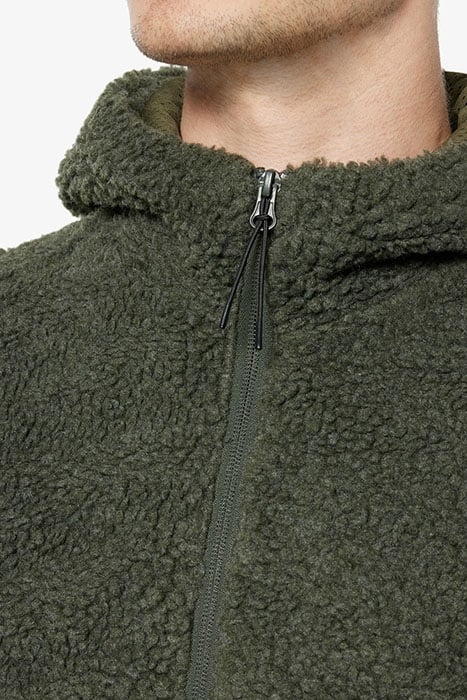 ARTHURSI HOOD FULL GREEN 6