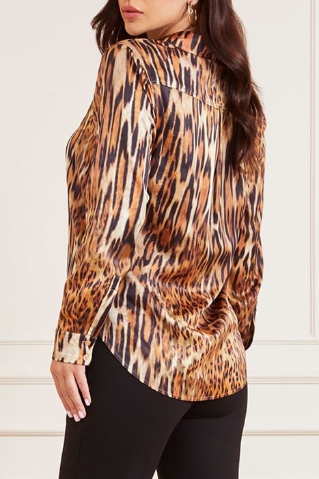 THE ICON BLOUSE PRINT PURFECTION PRINT 2