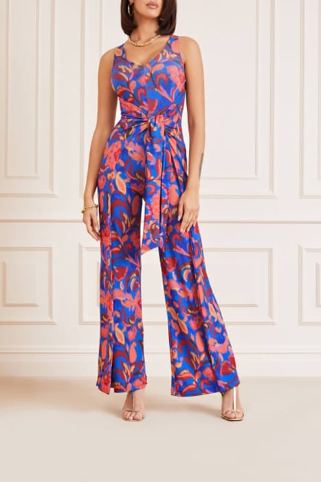 CALLA JUMPSUIT BETTY BLUE PRINT 1