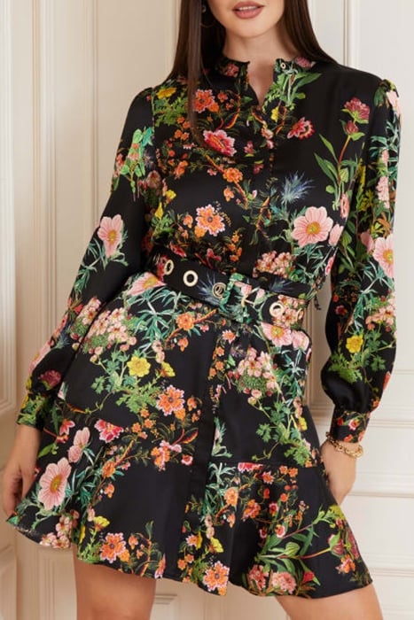 BLAIR DRESS BLACK BEAUTY PRINT 1